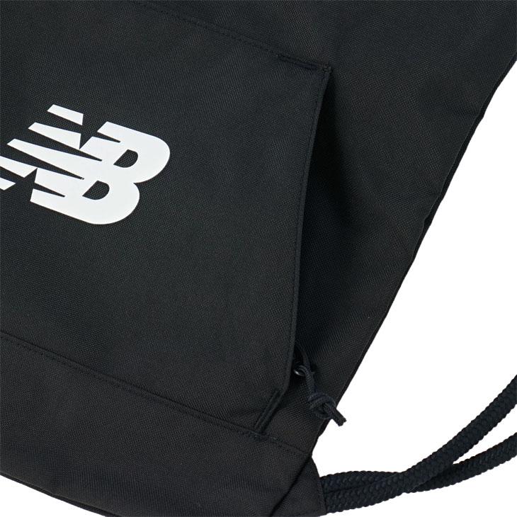 ニューバランス ナップサック 15L ジムサック バッグ NEWBALANCE チームドローバッグ スポーツバッグ リュック 巾着 着替え 収納袋 学生 部活 試合 /LAB23069 | New Balance | 02
