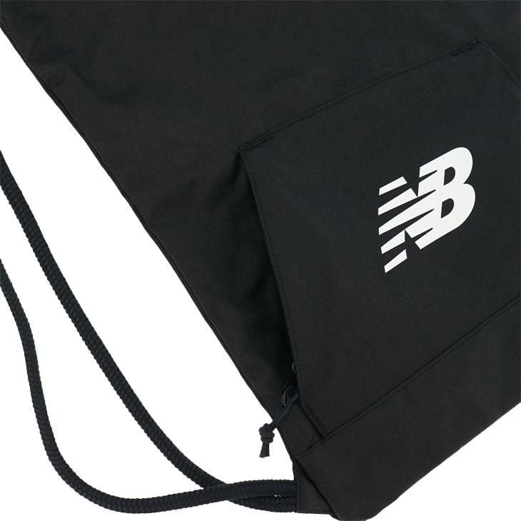 ニューバランス ナップサック 15L ジムサック バッグ NEWBALANCE チームドローバッグ スポーツバッグ リュック 巾着 着替え 収納袋 学生 部活 試合 /LAB23069 | New Balance | 03