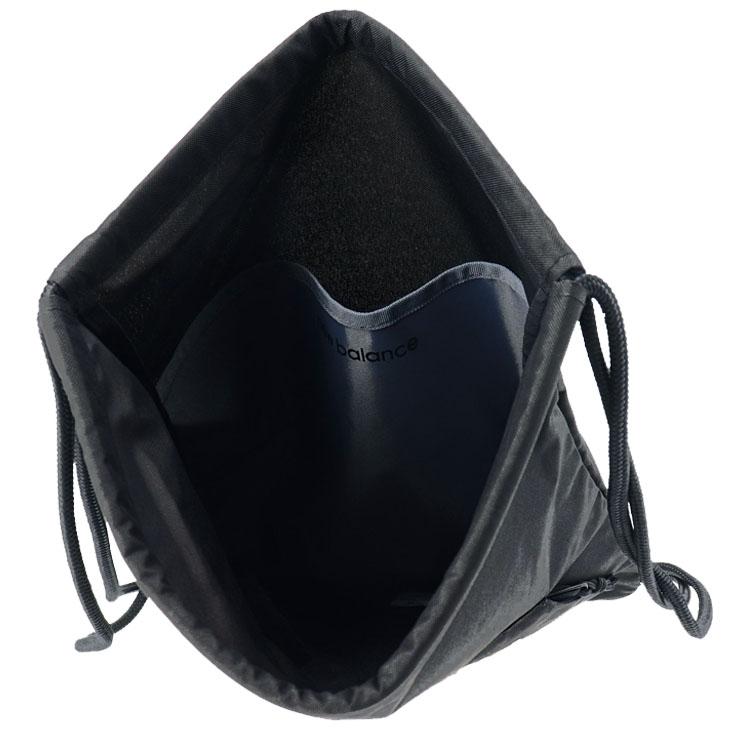 ニューバランス ナップサック 15L ジムサック バッグ NEWBALANCE チームドローバッグ スポーツバッグ リュック 巾着 着替え 収納袋 学生 部活 試合 /LAB23069 | New Balance | 04