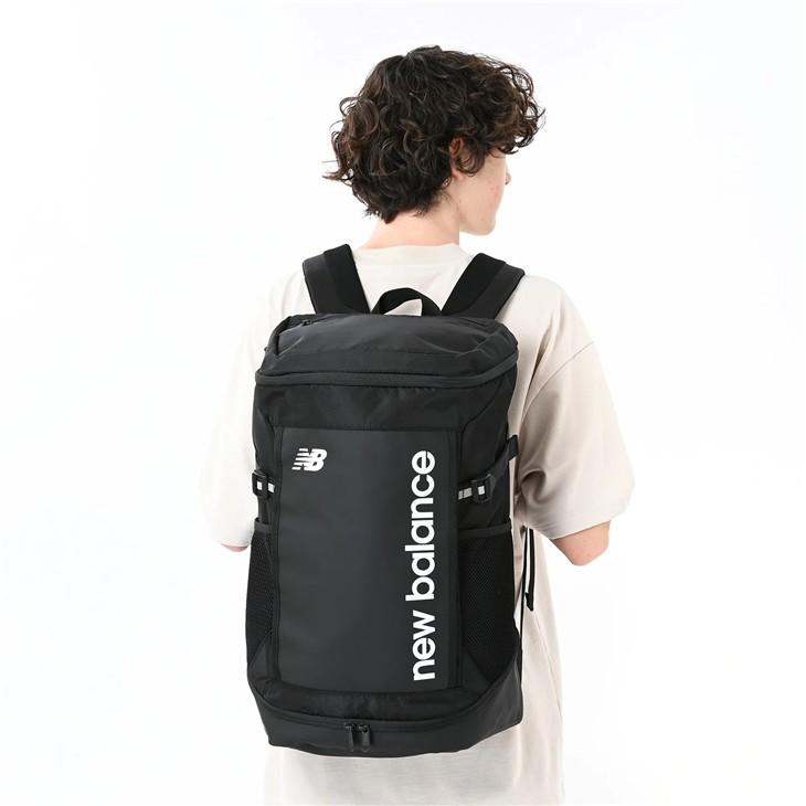 ニューバランス(new balance)トップローディング バックパック 35L LAB55614BKW(Men’s、Lady… New Balance（ニューバランス） リュックサック 35L ユニセックス