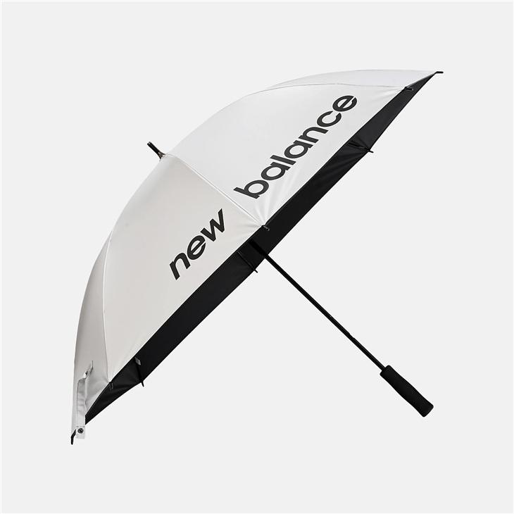 ニューバランス アンブレラ UVパラソル 晴雨兼用 傘 Newbalance UPF50+ 紫外線遮蔽率99%以上 遮熱効果 日傘 雨傘 ブランド かさ /LAM55665-SL【ギフト不可】の画像