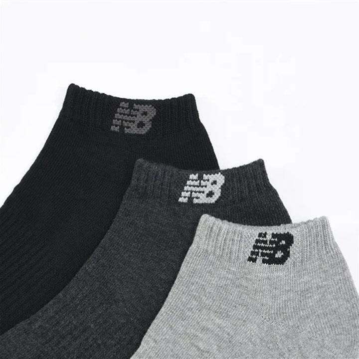 New Balance ニューバランス 靴下 3足組 メンズ レディース