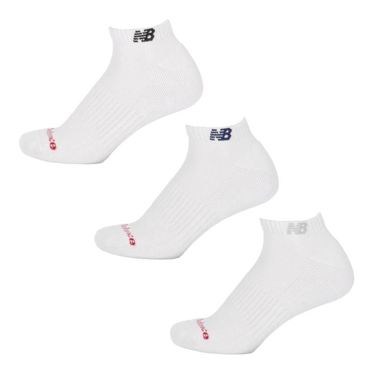 New Balance（ニューバランス） 靴下 3足組 メンズ レディース