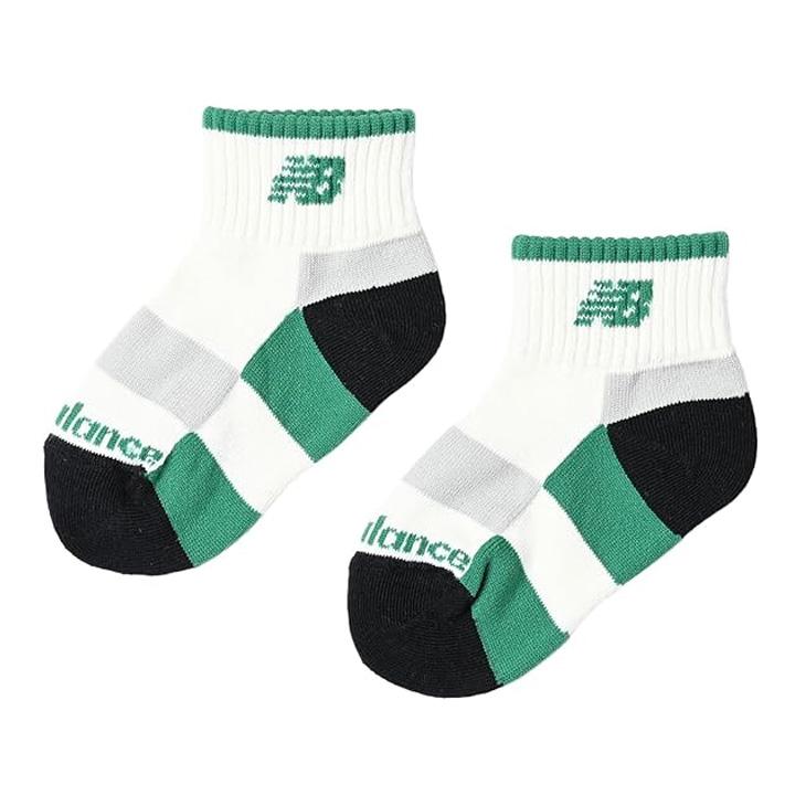 New Balance（ニューバランス） 靴下 3足組 キッズソックス 13-19cm