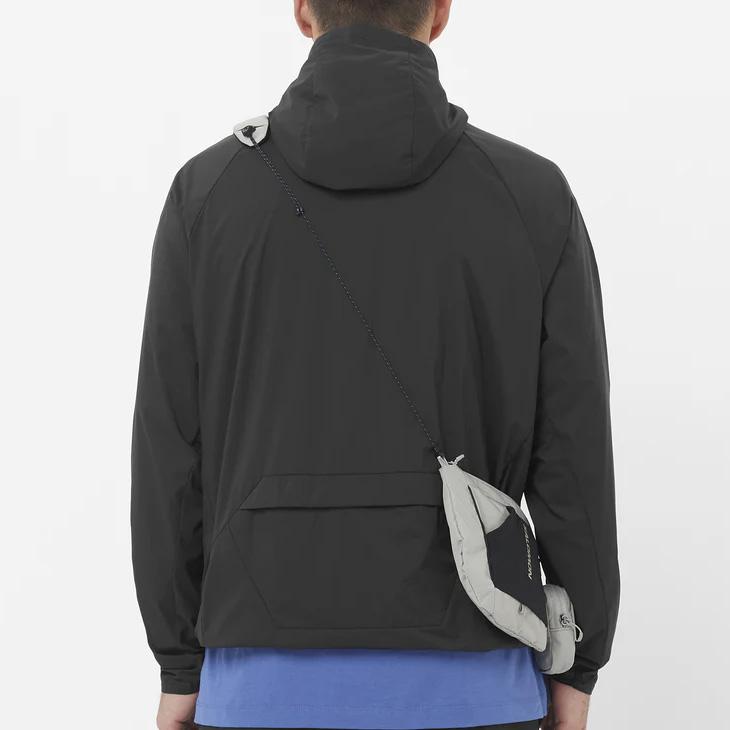 SALOMON（サロモン） ウィンドブレーカー 長袖 メンズ SALOMON OUTWIND