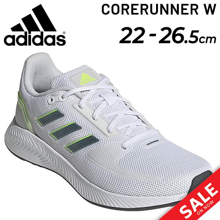 ランニングシューズ レディース 22 26 5cm アディダス Adidas Corerunner W ジョギング マラソン 女性 スポーツシューズ スニーカー 運動 靴 くつ Leb66 取寄 Leb66 Apworld 通販 Yahoo ショッピング