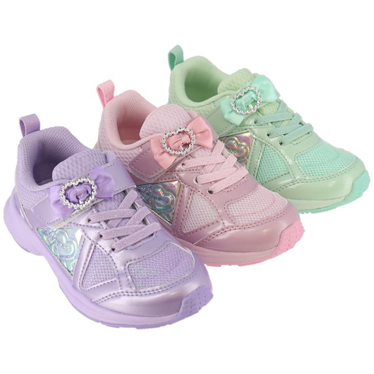 IFME キッズシューズ スニーカー 女の子 2.5E幅 子供靴