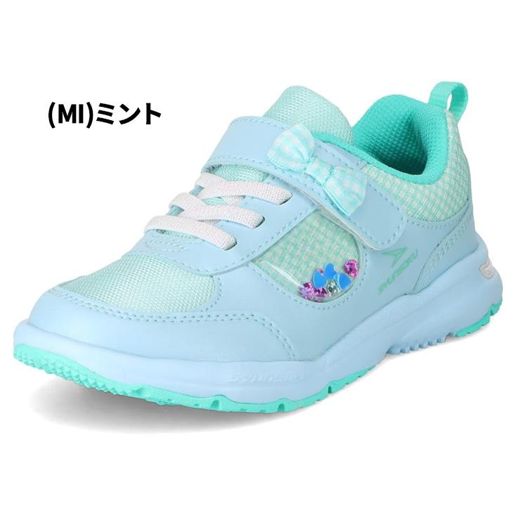 瞬足 シュンソク レモンパイ キッズシューズ スニーカー 2E 女の子