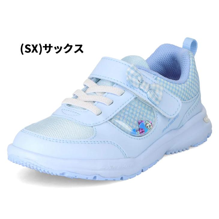 瞬足 シュンソク レモンパイ キッズシューズ スニーカー 2E 女の子
