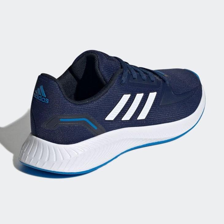 キッズ スニーカー ジュニアシューズ 子供靴 ジュニアスニーカー キッズスニーカー/アディダス adidas CORE FAITO K/20-25cm ひも靴 /LEO91-B【a20Qpd】｜apworld｜17