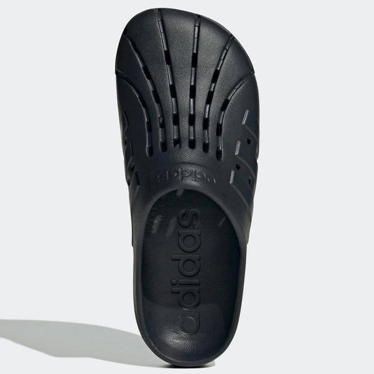 adidas クロッグサンダル ブラック 未使用品□adidas アディダス GUCCI 702252 レザー トレフォイル