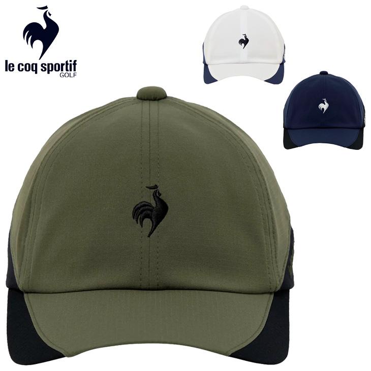 le coq sportif（ルコックスポルティフ） ルコック ゴルフキャップ