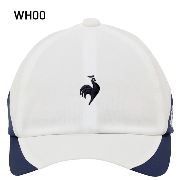 le coq sportif（ルコックスポルティフ） ルコック ゴルフキャップ