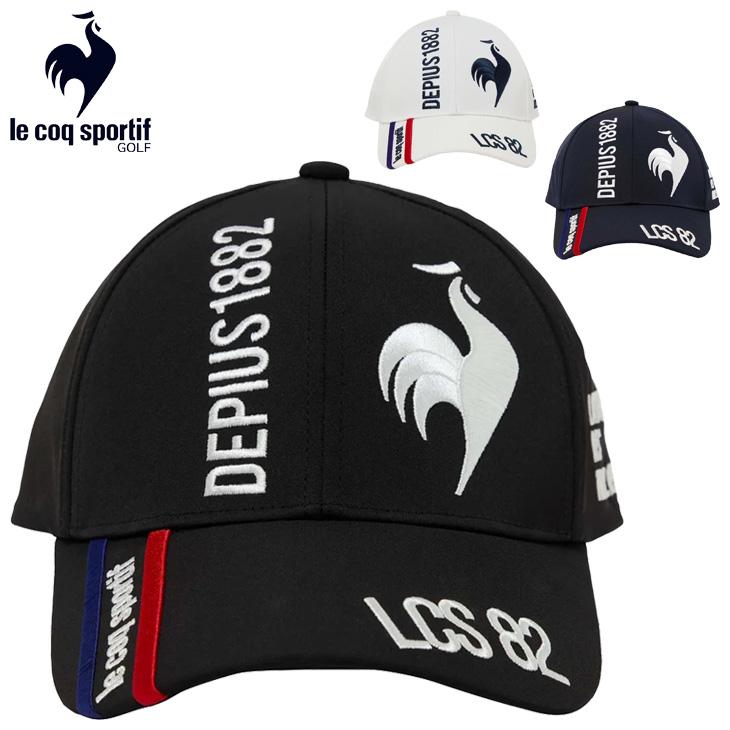 le coq sportif（ルコックスポルティフ） ルコック ゴルフキャップ