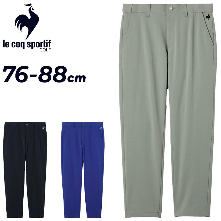 ルコック ゴルフパンツ メンズ 秋冬用 9分丈パンツ le coq sportif ウエストアジャスター 保温パンツ 76cm 79cm 82cm 85cm 88cm 男性 紳士用 テーパード ロングパンツ ずぼん ボトムス メンズウエア 服 ブランド アパレル/LG5FLP53M le coq sportif（ルコックスポルティフ） ルコック ゴルフパンツ
