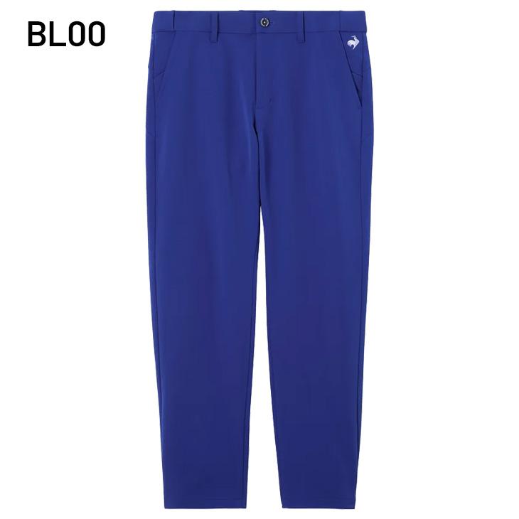 ルコック ゴルフパンツ メンズ 秋冬用 9分丈パンツ le coq sportif ウエストアジャスター 保温パンツ 76cm 79cm 82cm 85cm 88cm 男性 紳士用 テーパード ロングパンツ ずぼん ボトムス メンズウエア 服 ブランド アパレル/LG5FLP53M le coq sportif（ルコックスポルティフ） ルコック ゴルフパンツ