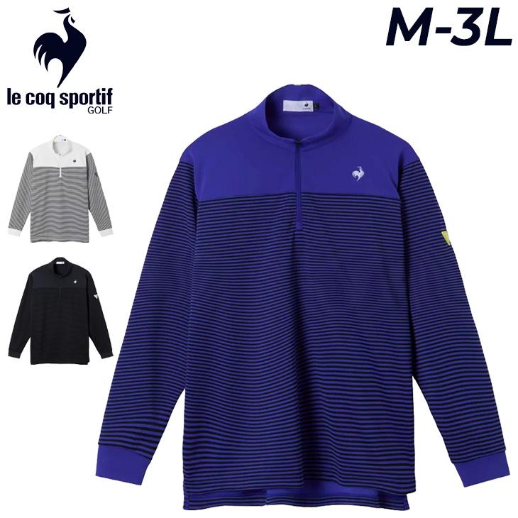 le coq sportif（ルコックスポルティフ） ルコック 長袖シャツ ハーフ