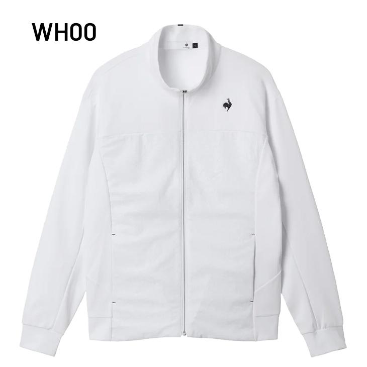 ルコック ジャケット メンズ le coq sportif GOLF ハイブリッド長袖ミドラー 防風 ゴルフウェア 男性 アウター はっ水 ストレッチ UV(UPF50+) 紳士 /LG5FSW00M_1