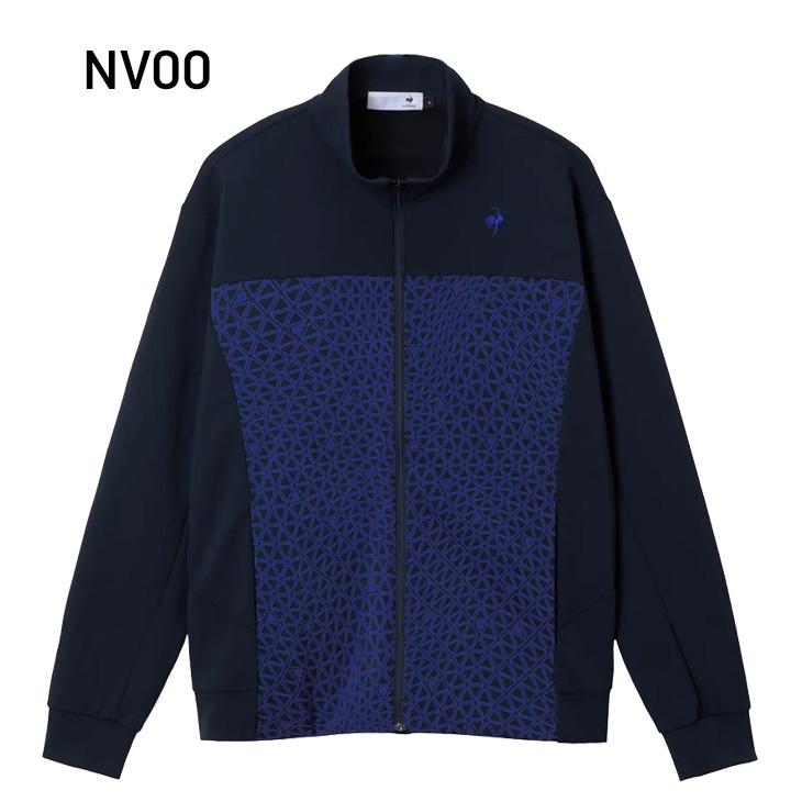 ルコック ジャケット メンズ le coq sportif GOLF ハイブリッド長袖ミドラー 防風 ゴルフウェア 男性 アウター はっ水 ストレッチ UV(UPF50+) 紳士 /LG5FSW00M_3