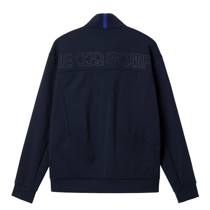 ルコック ジャケット メンズ le coq sportif GOLF ハイブリッド長袖ミドラー 防風 ゴルフウェア 男性 アウター はっ水 ストレッチ UV(UPF50+) 紳士 /LG5FSW00M_6
