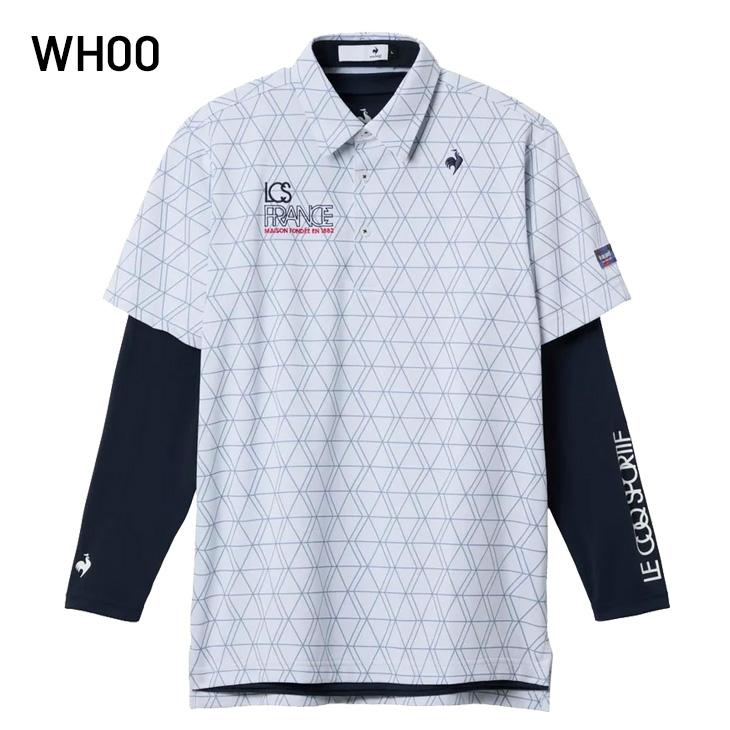 le coq sportif（ルコックスポルティフ） ルコック インナー付半袖