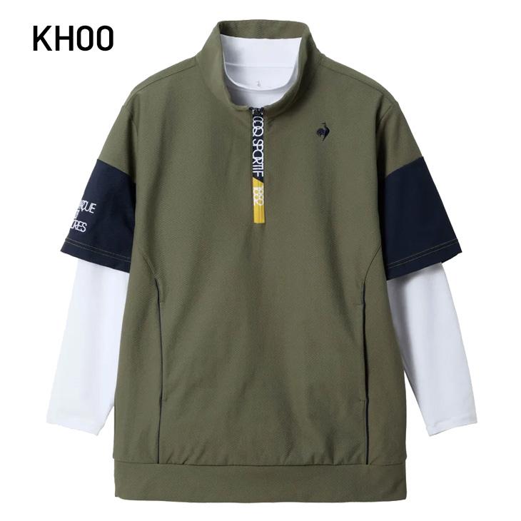 le coq sportif（ルコックスポルティフ） ルコック インナー付半袖