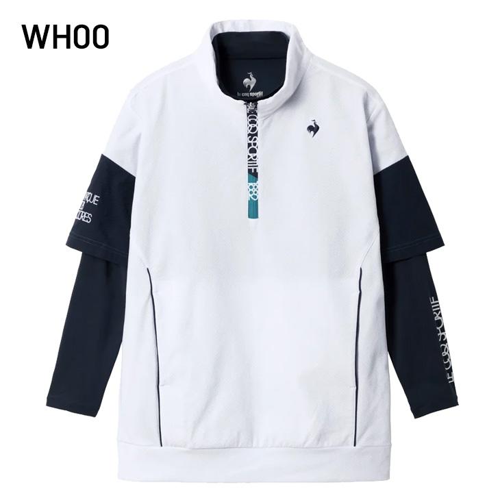 le coq sportif 半袖カットソー LG5FTZ01M メンズ le coq sportif（ルコックスポルティフ） ルコック インナー付半袖