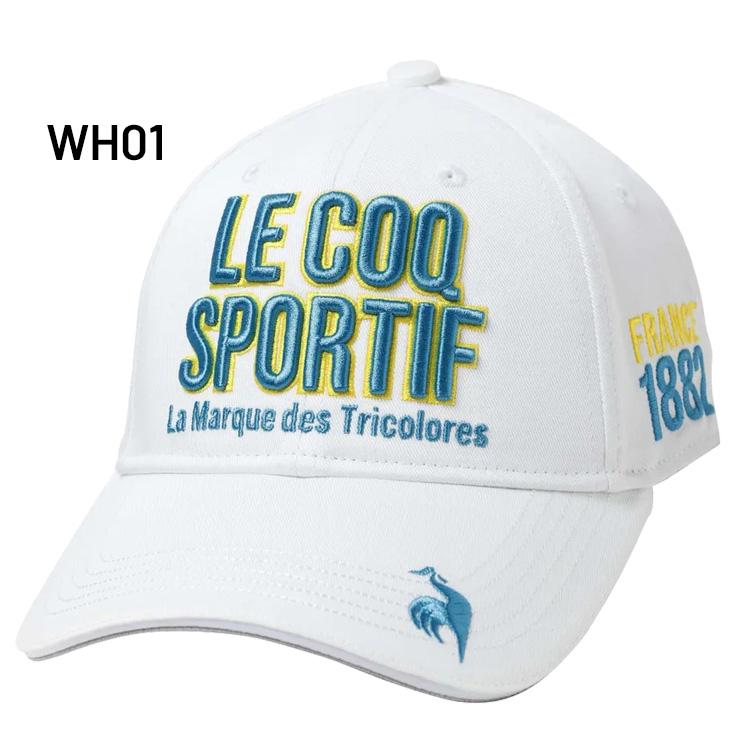 le coq sportif（ルコックスポルティフ） ルコック ゴルフキャップ