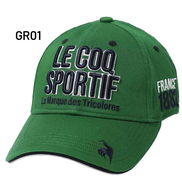 le coq sportif（ルコックスポルティフ） ルコック ゴルフキャップ