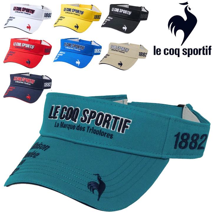 le coq sportif（ルコックスポルティフ） ルコック サンバイザー