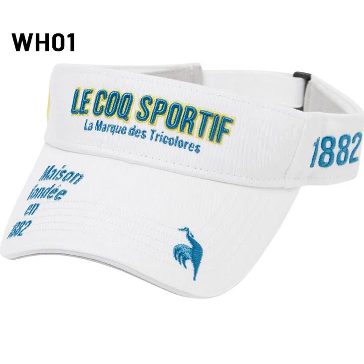 le coq sportif（ルコックスポルティフ） ルコック サンバイザー
