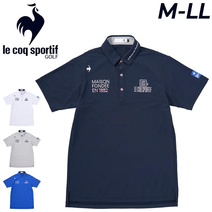 le coq sportif ルコック 半袖 ポロシャツ メンズ GOLF 定番 le coq sportif ルコック 半袖 ポロシャツ メンズ GOLF 定番