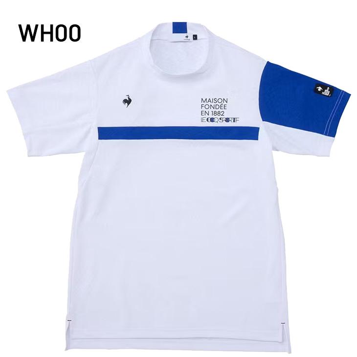 le coq sportif（ルコックスポルティフ） ルコック 半袖シャツ モック