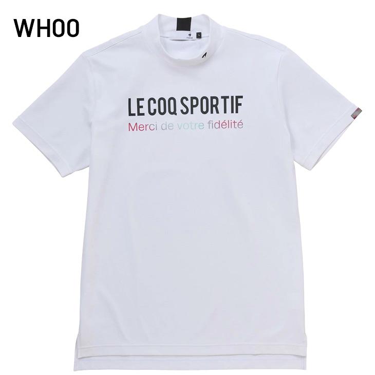 le coq sportif（ルコックスポルティフ） ルコック モックネック 半袖