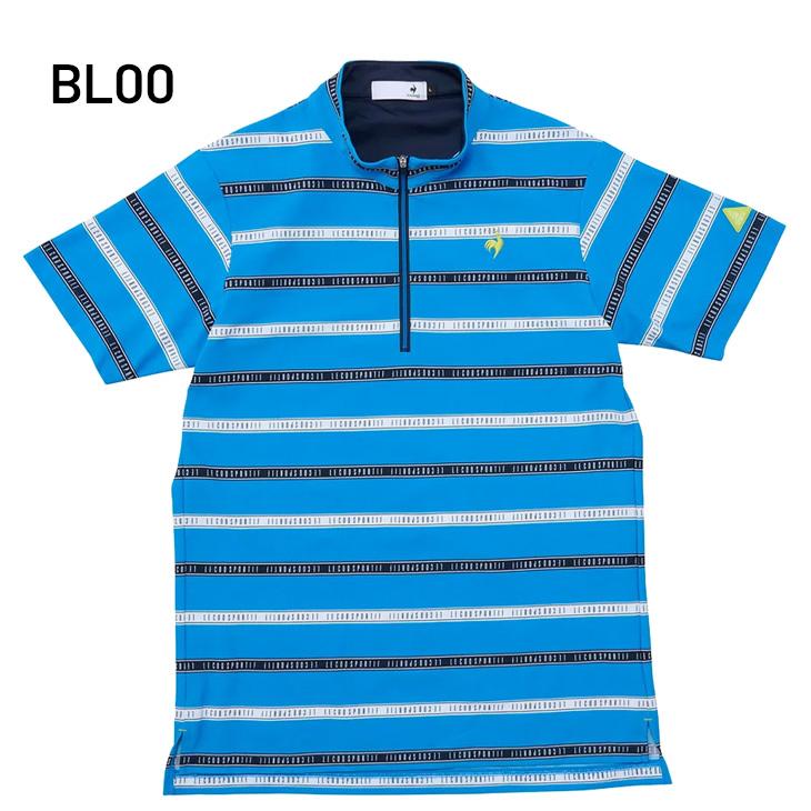 le coq sportif（ルコックスポルティフ） ルコック 半袖 ハーフジップ