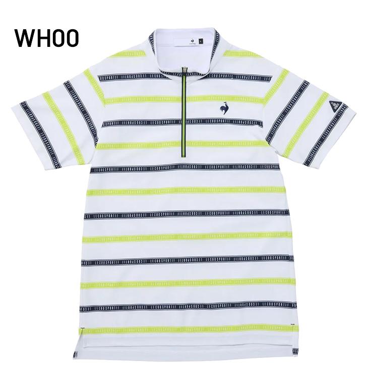 le coq sportif（ルコックスポルティフ） ルコック 半袖 ハーフジップ