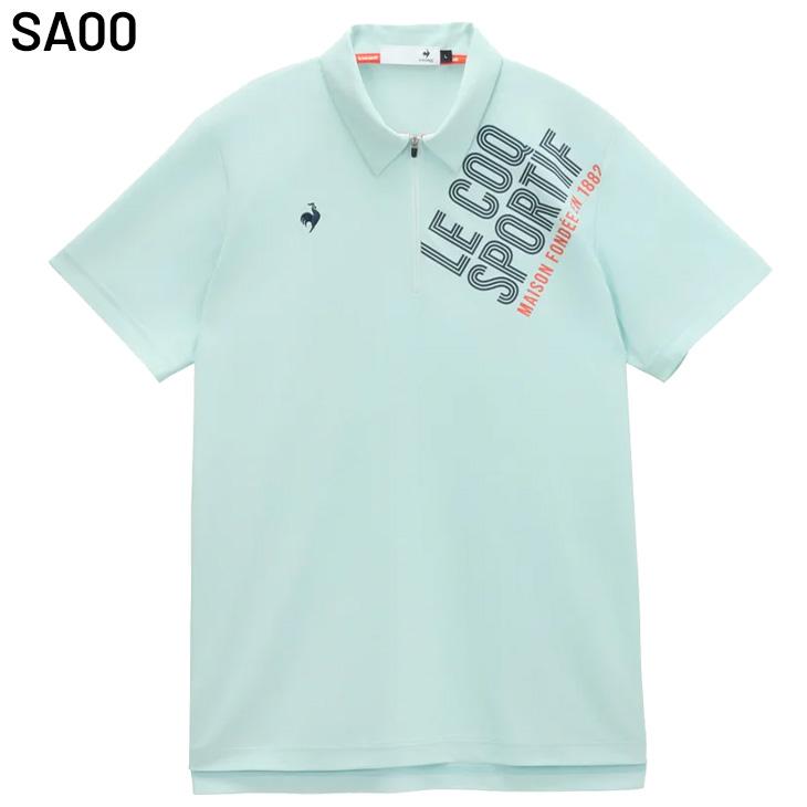 新品LE COQ SPORTIF ゴルフワンピース＆プーマ半袖シャツ2点での専用 le coq sportif（ルコックスポルティフ） ルコック 半袖シャツ メンズ