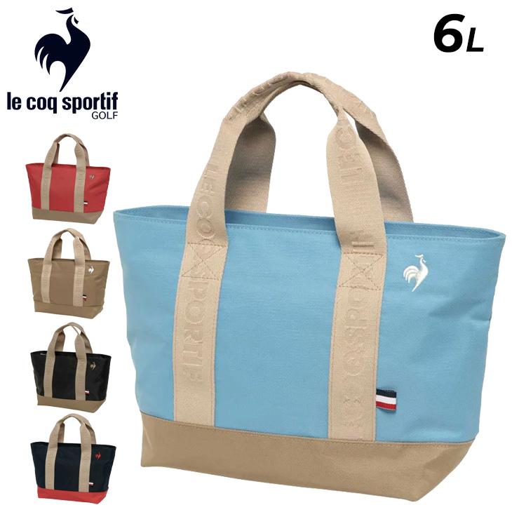 k*y様 値下中！le coq sportif GOLF トートバッグ ロゴプリ le coq sportif GOLF（ルコックスポルティフ ゴルフ） トートバッグ