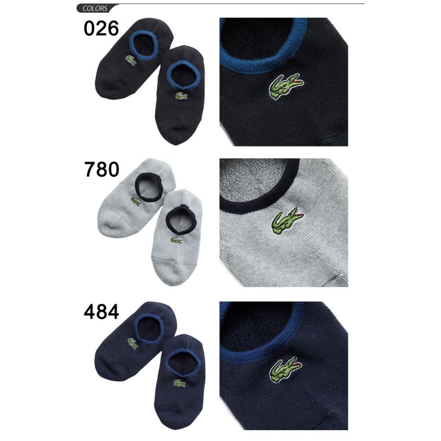 スニーカーソックス 靴下 メンズ ラコステ Lacoste パイル ショートソックス 男性用 カバーソックス フットカバー ロ着 ワニ わに アクセサリー Lgm0186 Apworld 通販 Paypayモール