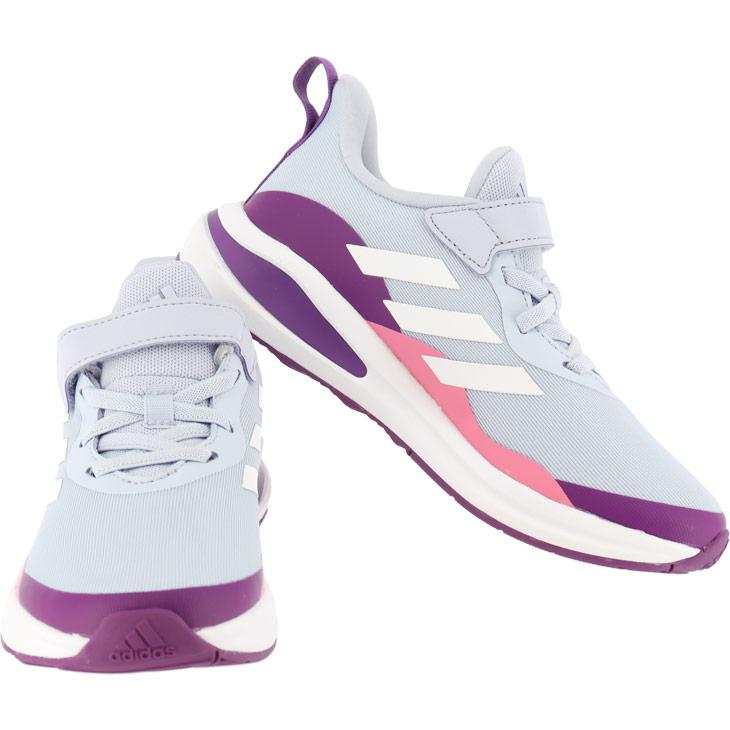 キッズ ランニングシューズ スニーカー ジュニア 17-24.0cm 子供靴/アディダス adidas FORTARUN EL K フォルタラン/子ども 男の子 女の子 運動靴 /LIF90-｜apworld｜10