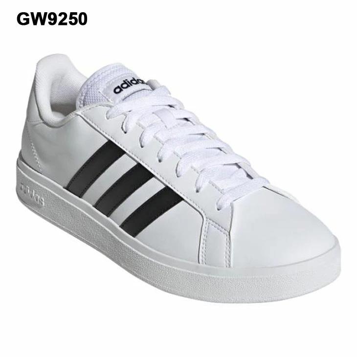 アディダス スニーカー メンズ レディース adidas グランドコートベース2.0 U｜ユニセックス ローカット コートスタイル ひも靴 スポーティ /LIT50【a20Qpd】 | adidas | 01