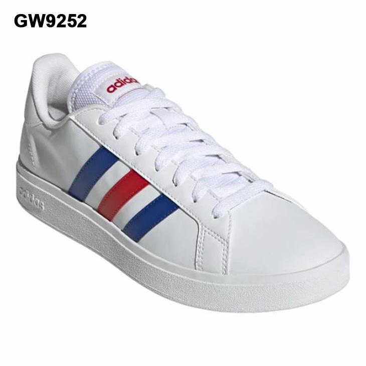 アディダス スニーカー メンズ レディース adidas グランドコートベース2.0 U｜ユニセックス ローカット コートスタイル ひも靴 スポーティ /LIT50【a20Qpd】 | adidas | 03