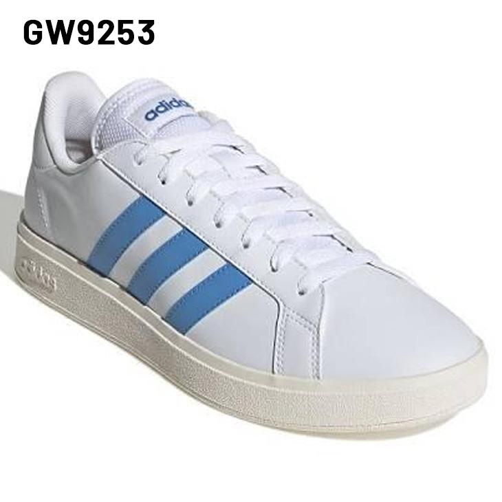 アディダス スニーカー メンズ レディース adidas グランドコートベース2.0 U｜ユニセックス ローカット コートスタイル ひも靴 スポーティ /LIT50【a20Qpd】 | adidas | 04