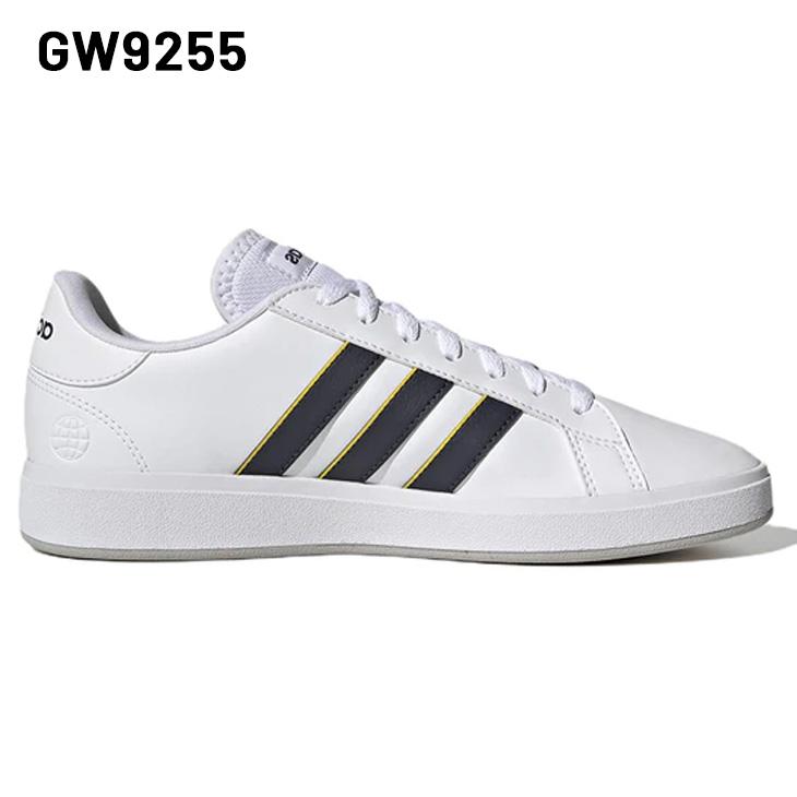 アディダス スニーカー メンズ レディース adidas グランドコートベース2.0 U｜ユニセックス ローカット コートスタイル ひも靴 スポーティ /LIT50【a20Qpd】 | adidas | 05