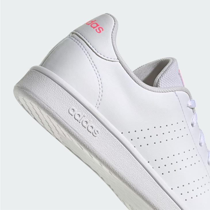 新品未使用 アディダス スニーカー レディース adidas 24cm ホワイト adidas アディダス スニーカー レディース ジュニア 白靴 コート