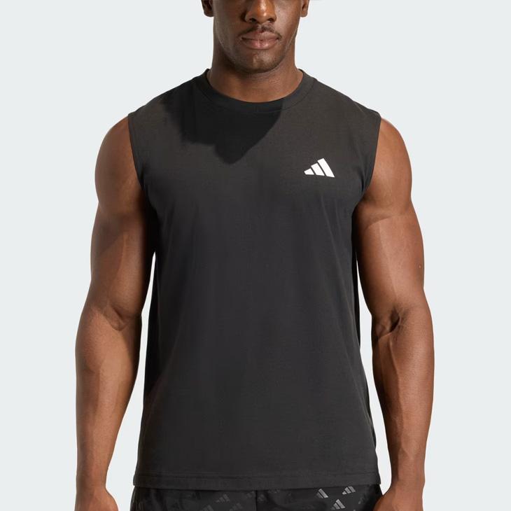 adidas（アディダス） ノースリーブシャツ メンズ ワークアウト ES FR