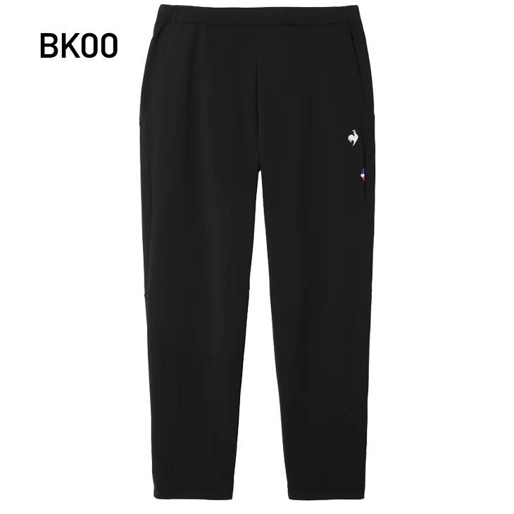 【未使用】ルコック lecoq起毛ビブロングパンツサイクルウェアLメンズ 黒 le coq sportif（ルコックスポルティフ） ルコック ジャージパンツ