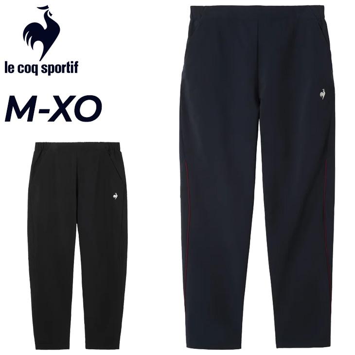ルコック ロングパンツ メンズ le coq sportif ヒートナビクロスパンツ 光吸収発熱 はっ水 ストレッチ 男性用 長ズボン トレーニングパンツ スポーツウェア 秋冬 保温 ブランド 服 アパレル ずぼん メンズウエア/LT5FPZ21M le coq sportif（ルコックスポルティフ） ルコック ロングパンツ