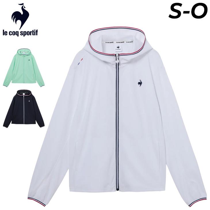 新品　ラッセルノ　パーカー　フーディ　春夏　ルチャ　ハーフジップ　長袖シャツ le coq sportif（ルコックスポルティフ） ルコック シャツパーカー