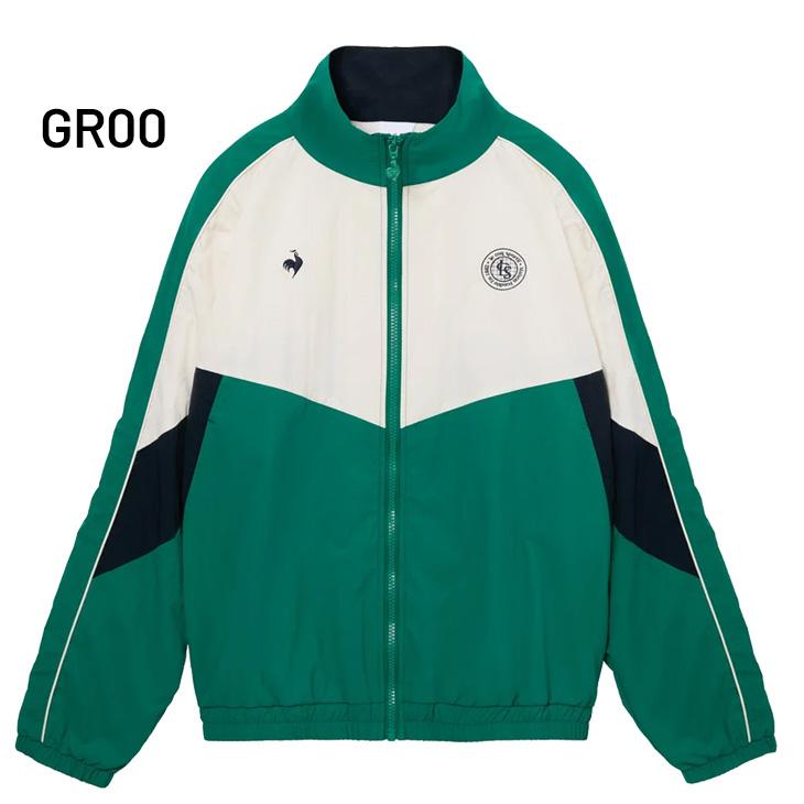 ルコック ウィンドブレーカー ジャケット レディース le coq sportif 裏メッシュ ウィンドジャケット 長袖 フルジップ アウター はっ水 UPF50+ 女性 /LT6SWB30L_2